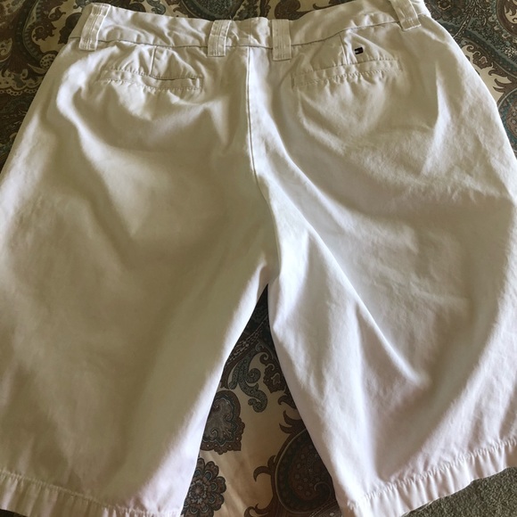 WHITE TOMMY HILFIGER SHORTS size 10 - Picture 3 of 4